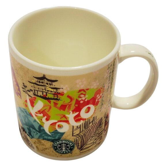 Starbucks Collector's Coffee Mug / Cup Kyoto Theme - Picture 7 of 8